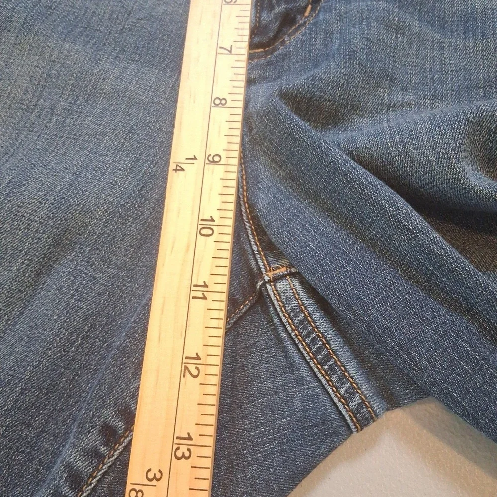 Lauren Ralph Lauren 18W Straight‎ Leg Jeans Stretch Denim Classic Fit Plus Size